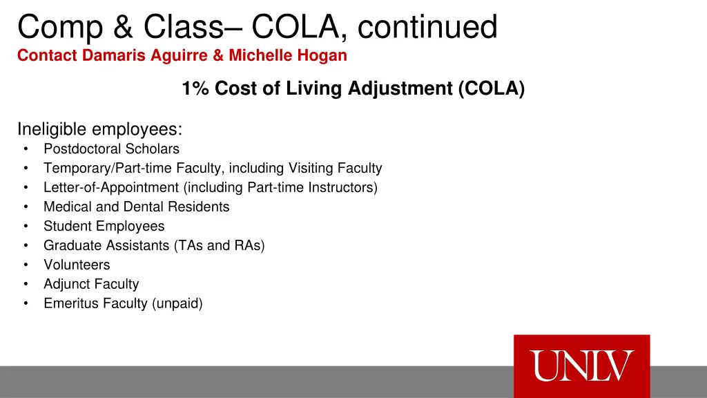 comp class cola continued contact damaris aguirre