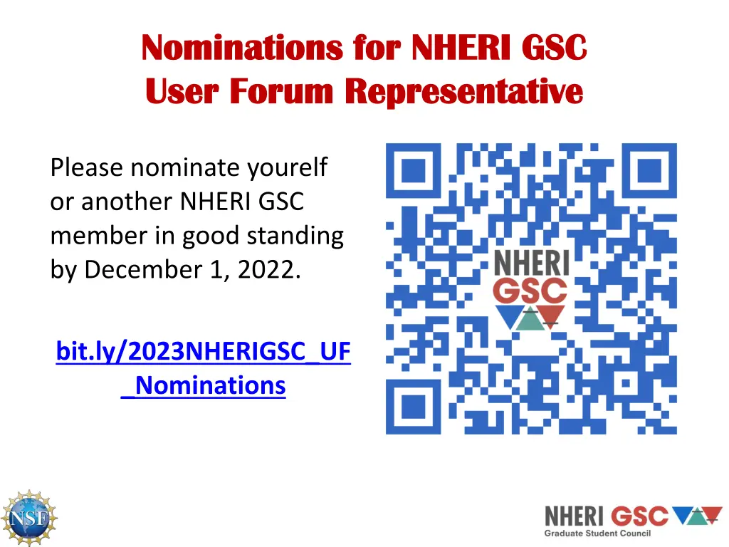 nominations for nheri gsc nominations for nheri