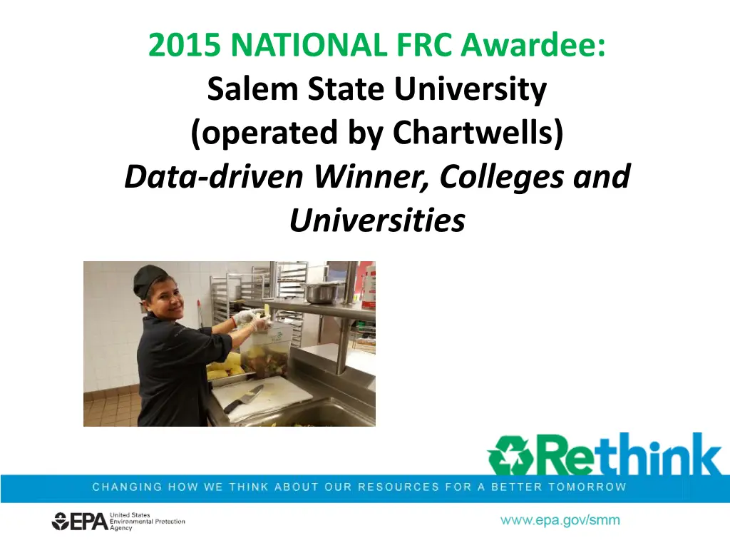 2015 national frc awardee salem state university