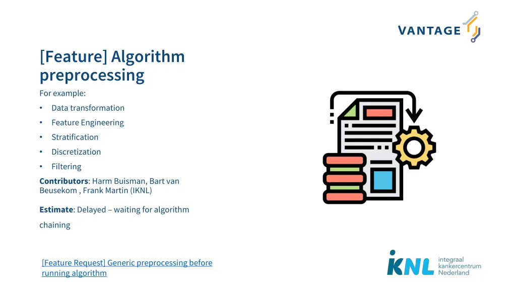 feature algorithm preprocessing for example data