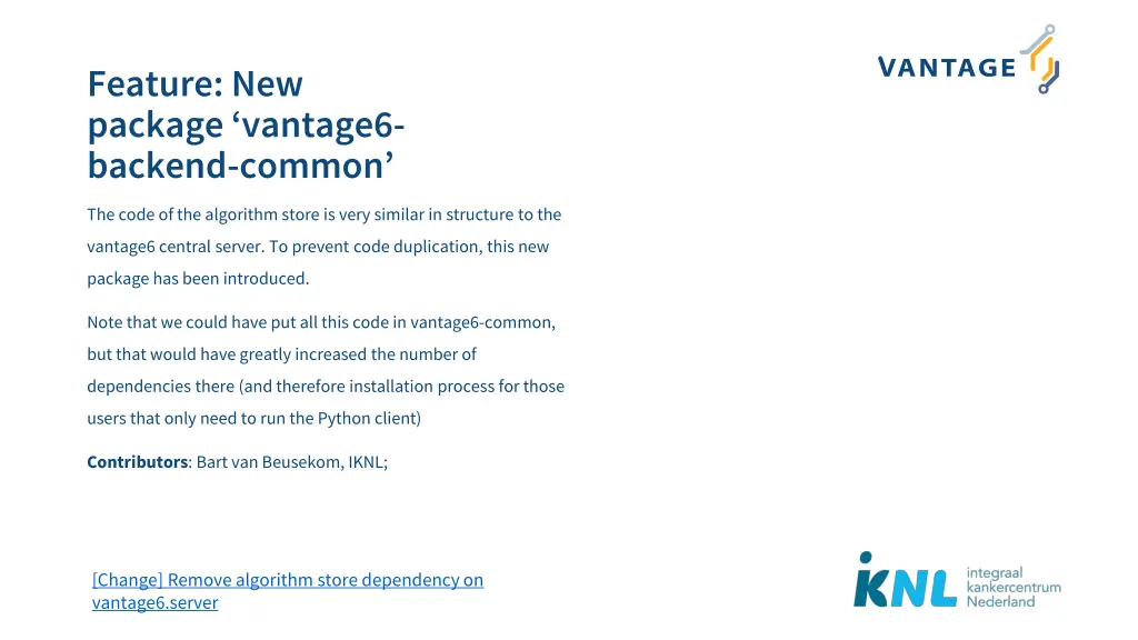 feature new package vantage6 backend common