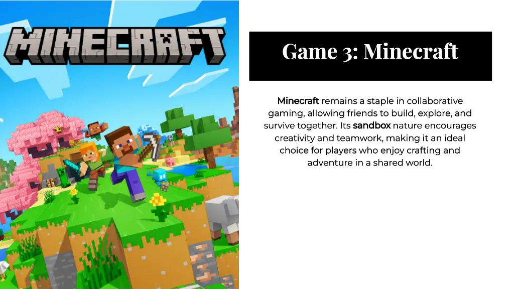 game 3 minecraft game 3 minecraft