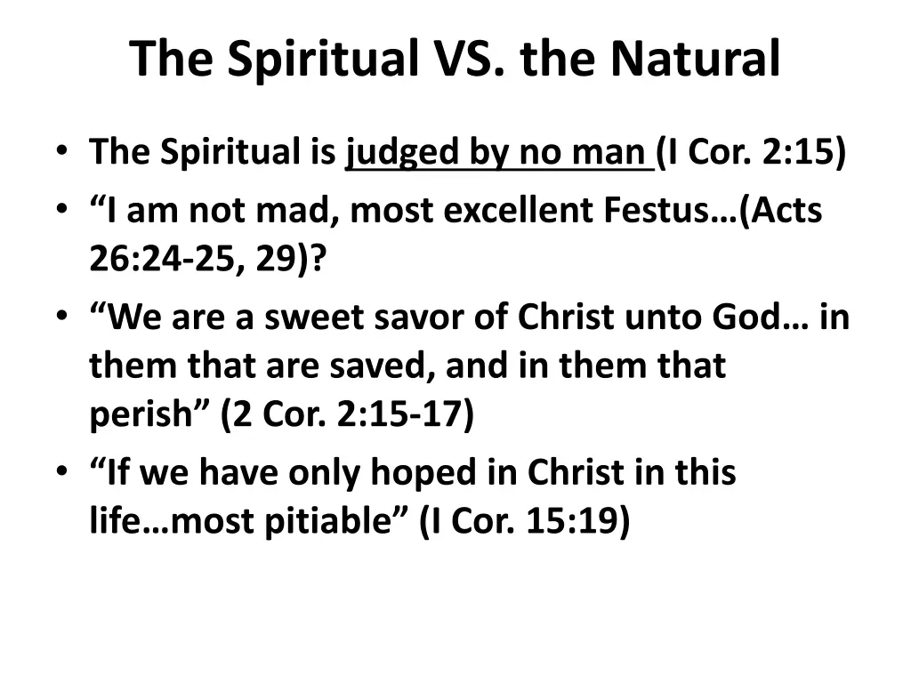 the spiritual vs the natural 4