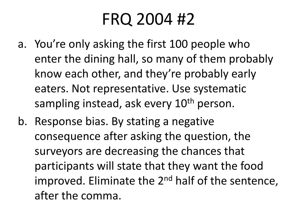 frq 2004 2