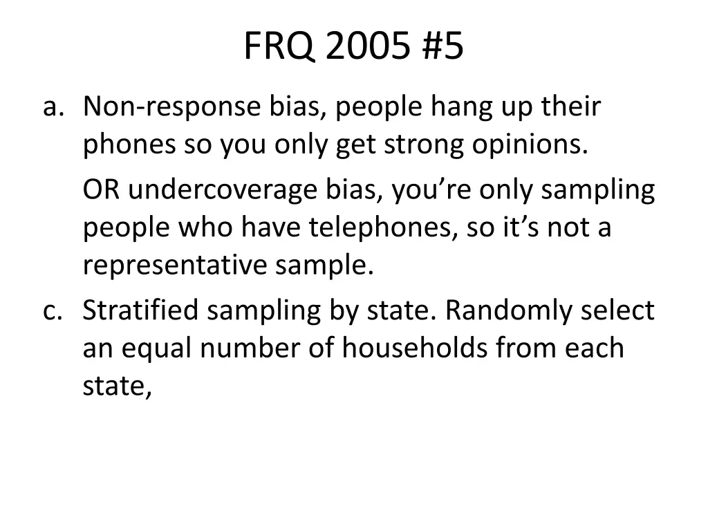 frq 2005 5