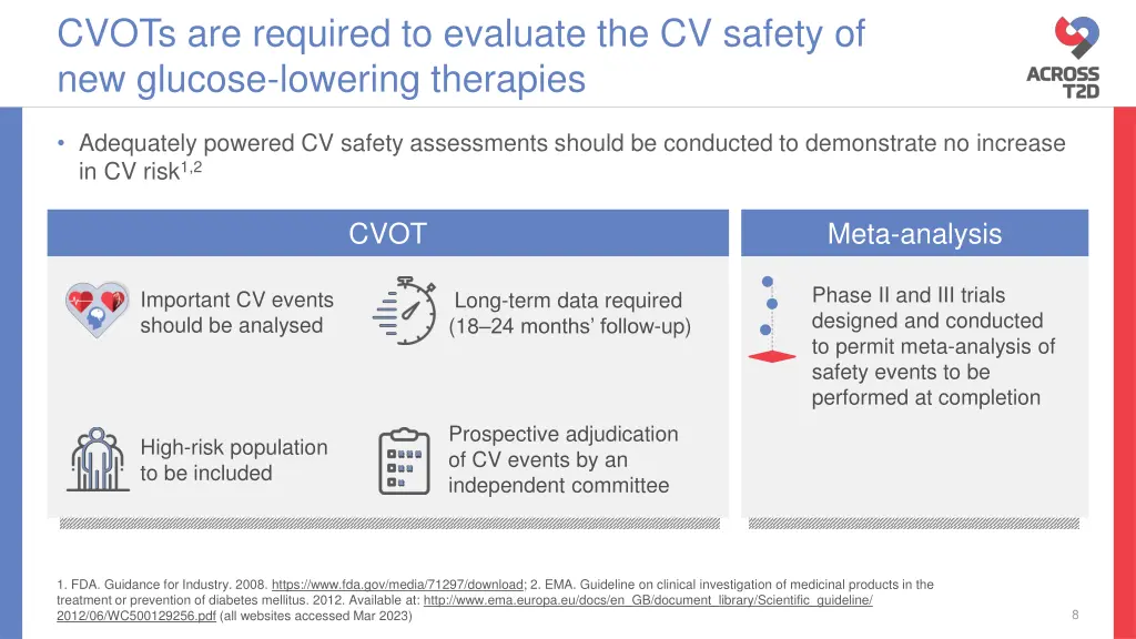 cvots are required to evaluate the cv safety