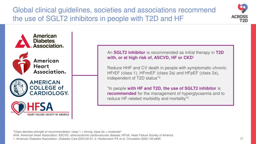 global clinical guidelines societies 1