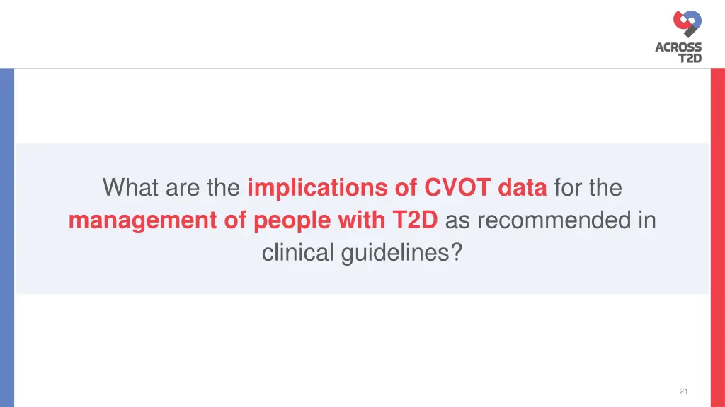 what are the implications of cvot data