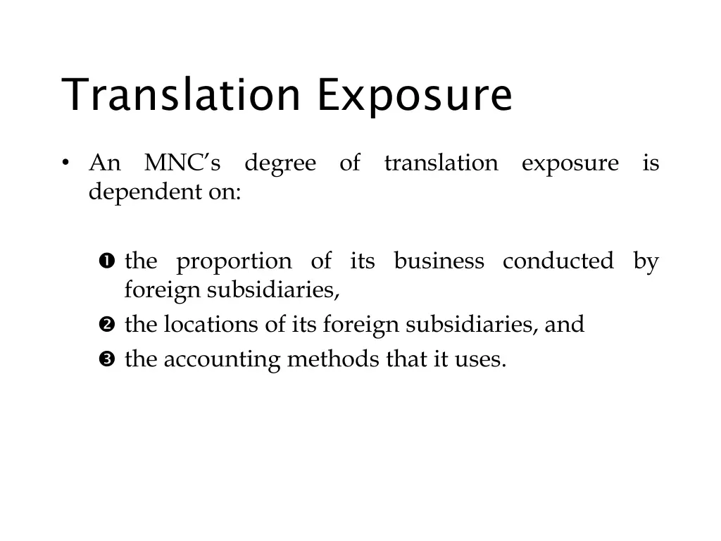 translation exposure 3