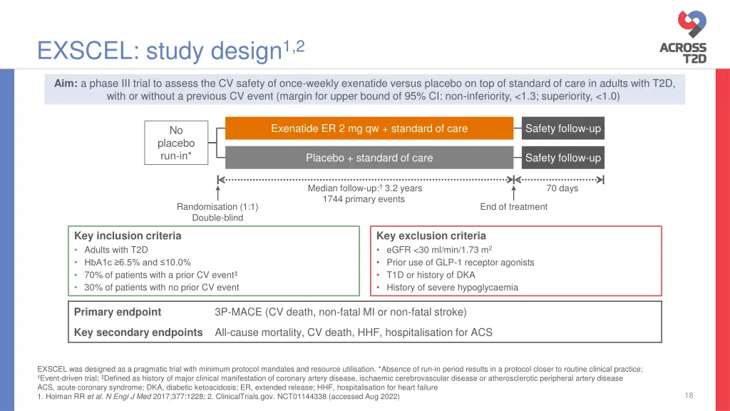 exscel study design 1 2