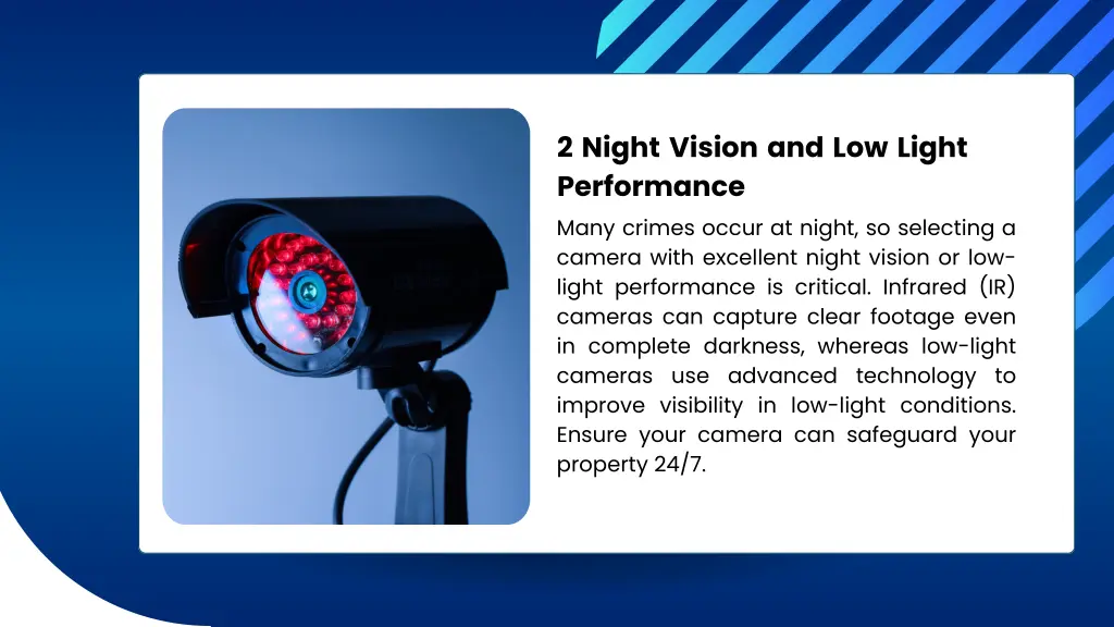 2 night vision and low light performance many