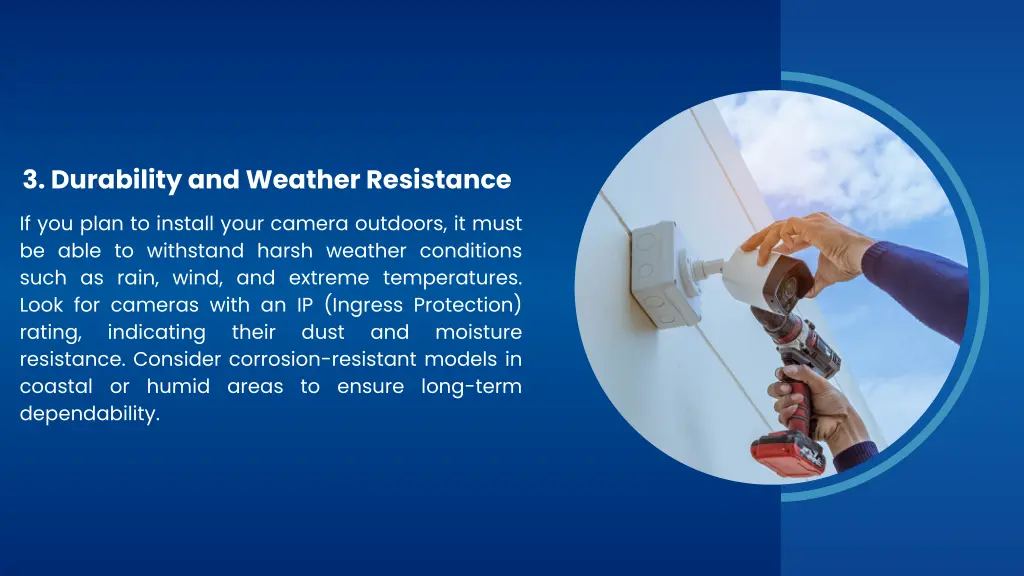 3 durability and weather resistance