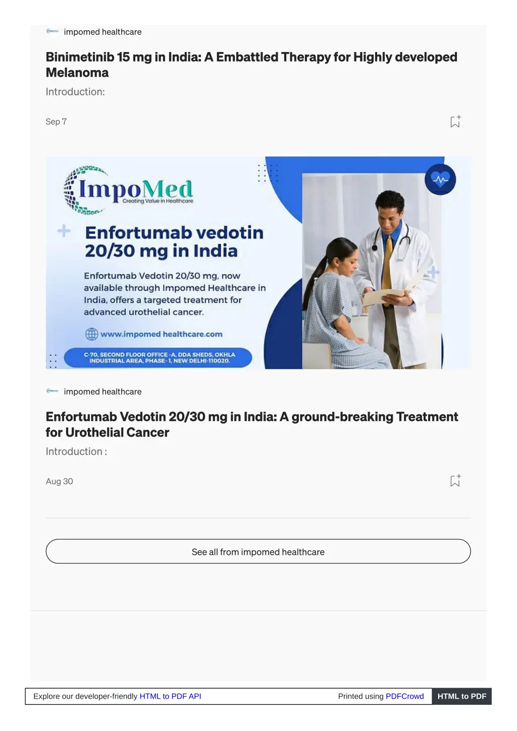 impomed healthcare