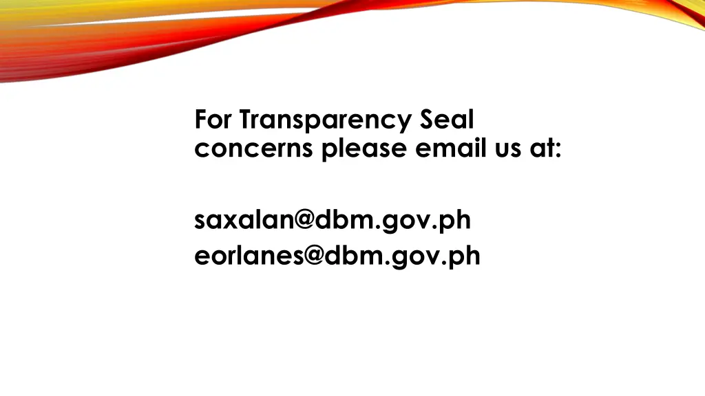 for transparency seal concerns please email us at