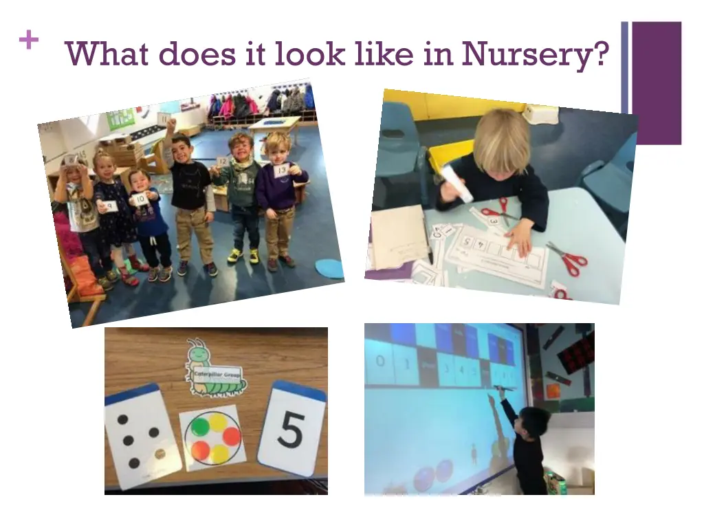 what does it look like in nursery