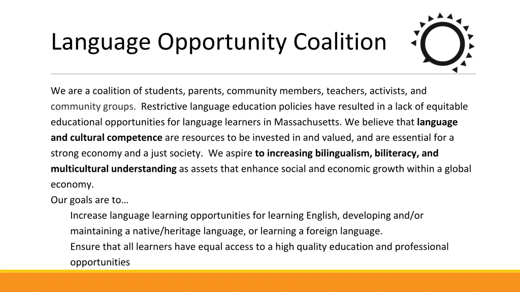 language opportunity coalition