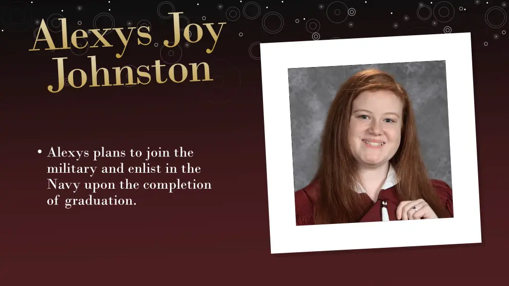 alexys joy johnston