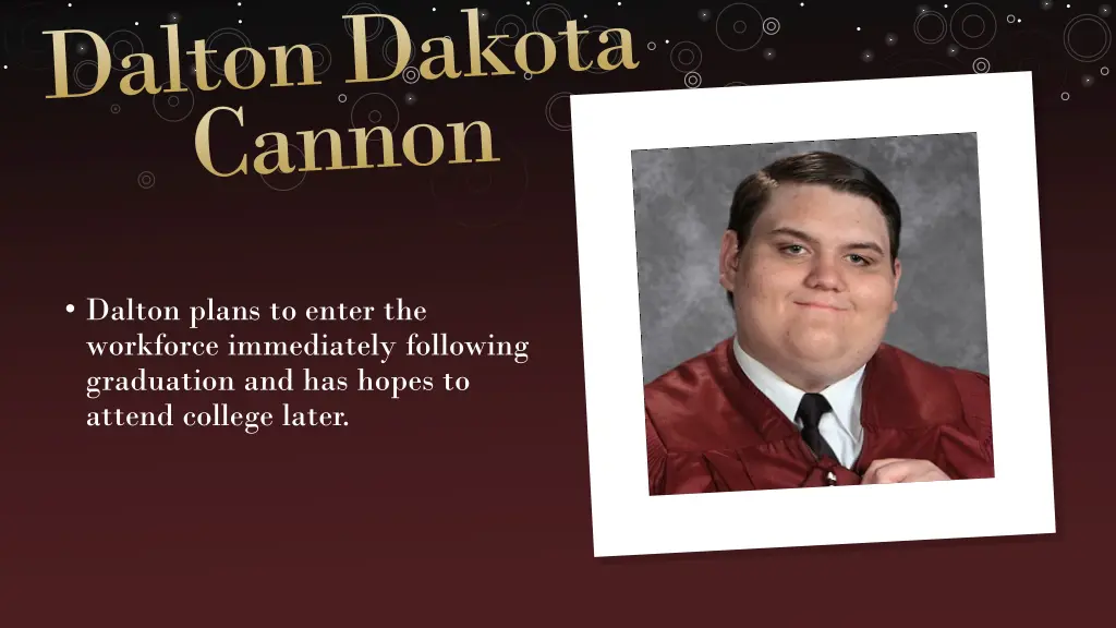 dalton dakota cannon