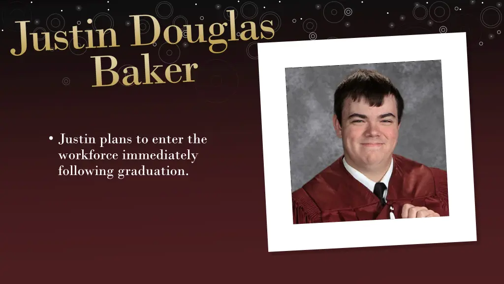 justin douglas baker