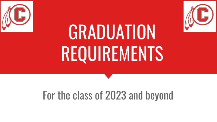 graduation requirements