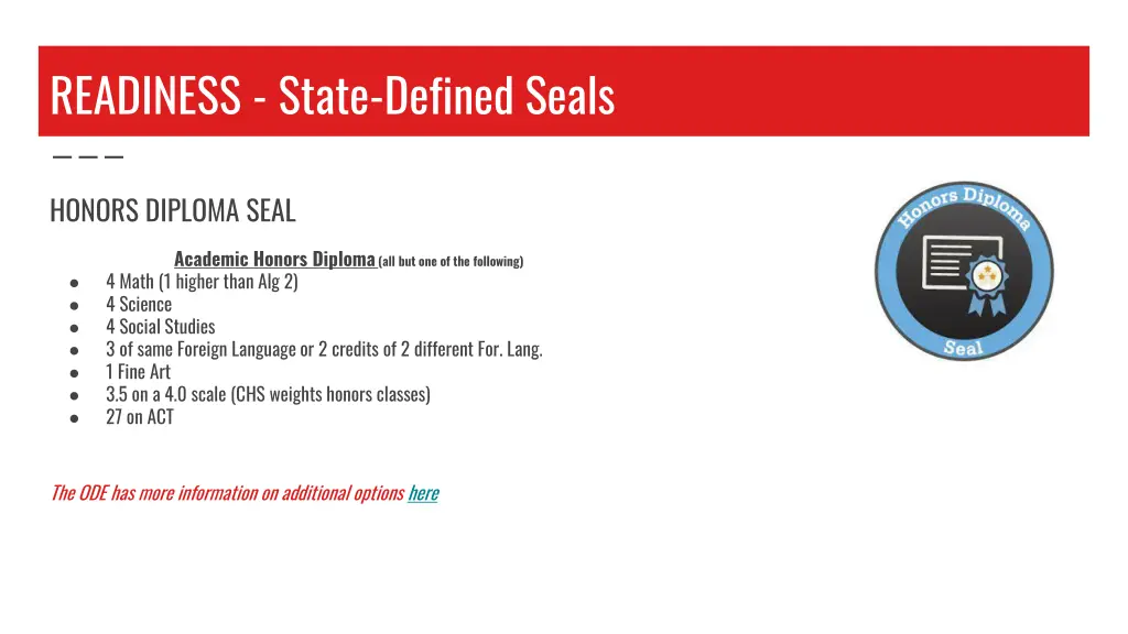 readiness state defined seals 3