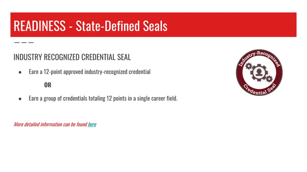 readiness state defined seals 5