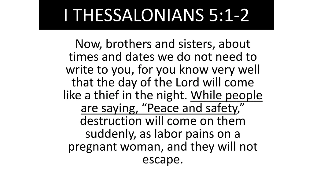 i thessalonians 5 1 2