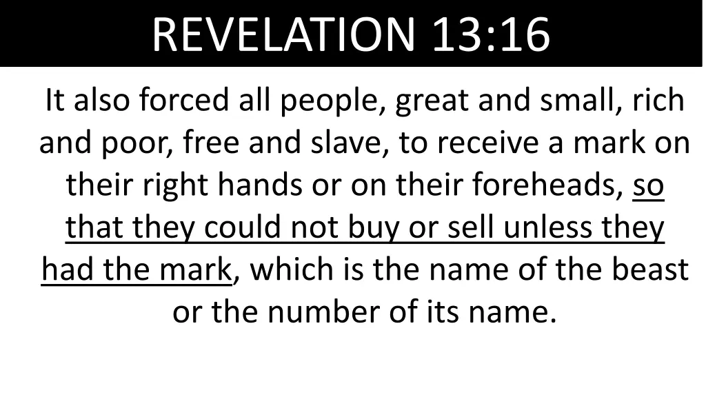 revelation 13 16