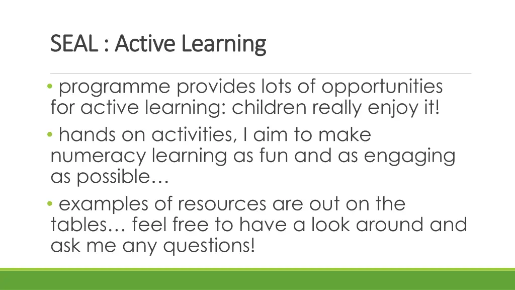 seal active learning seal active learning