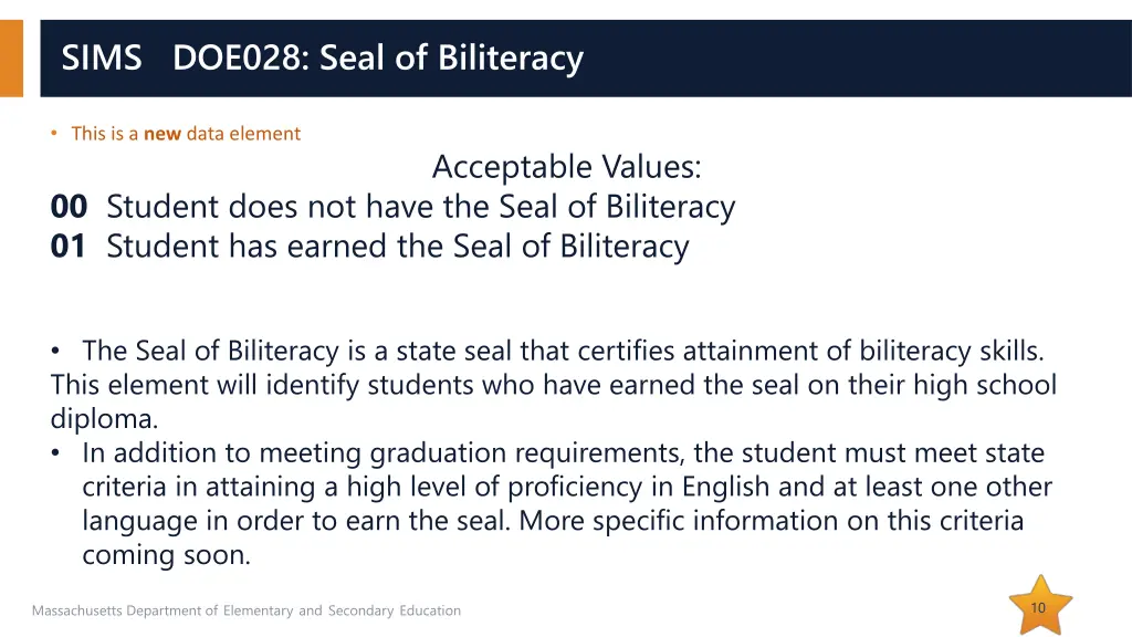 sims doe028 seal of biliteracy