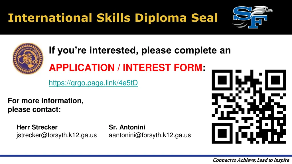 international skills diploma seal 2