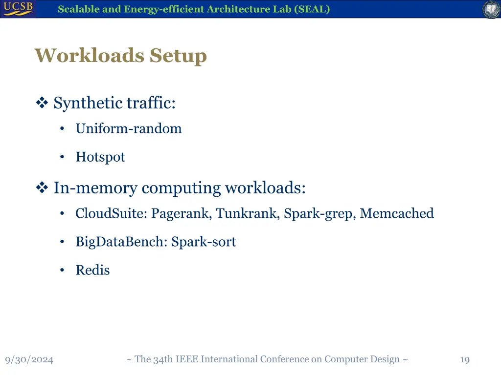 scalable and energy efficient architecture 18