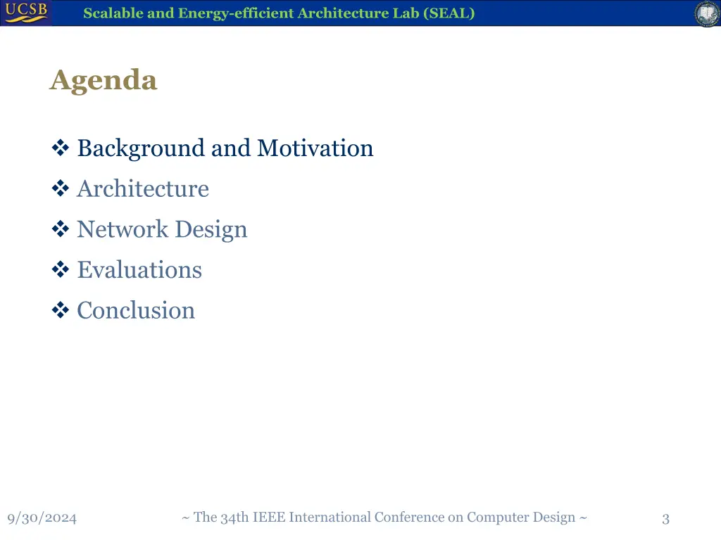 scalable and energy efficient architecture 2