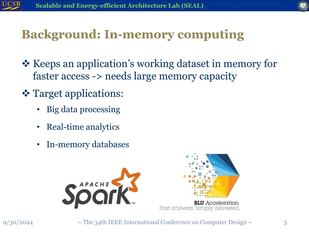 scalable and energy efficient architecture 4