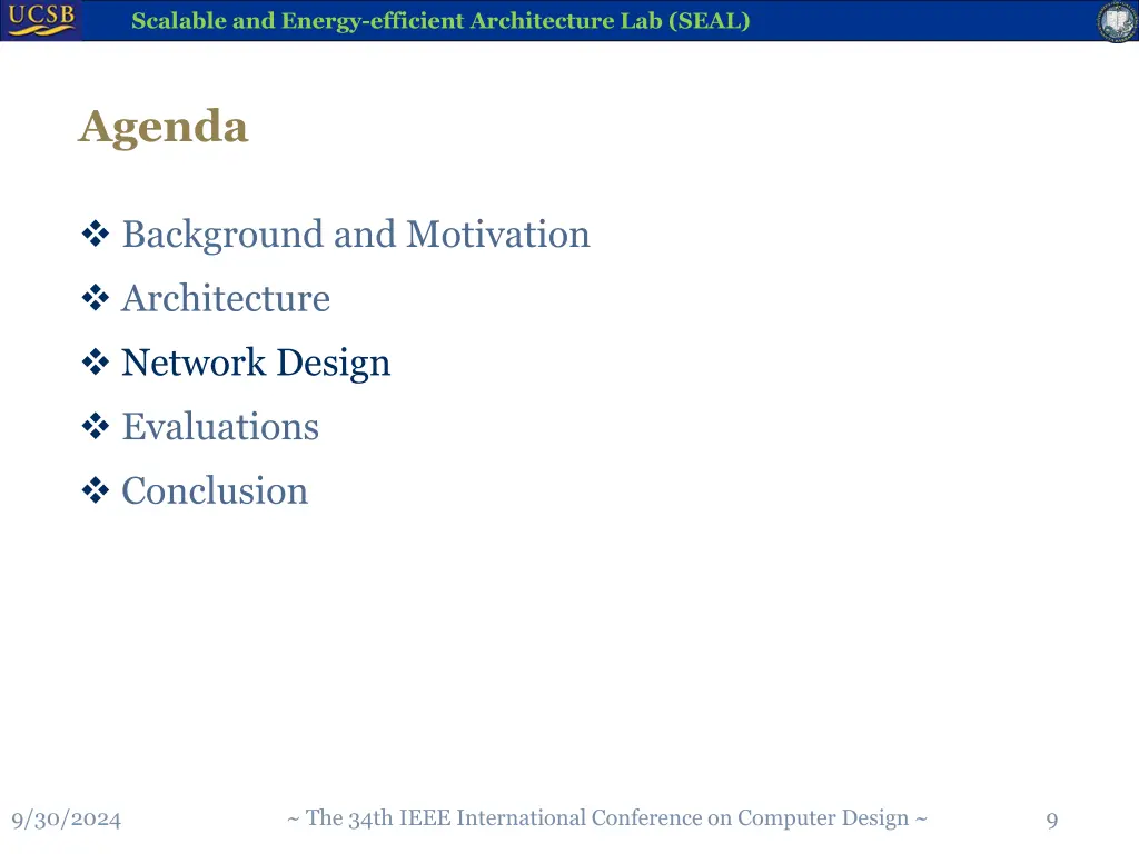 scalable and energy efficient architecture 8