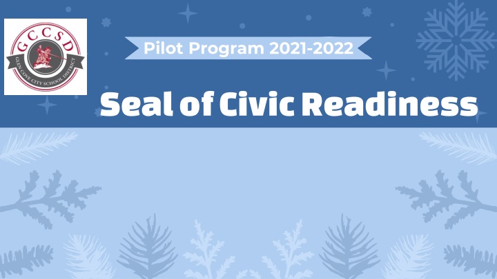 pilot program 2021 2022