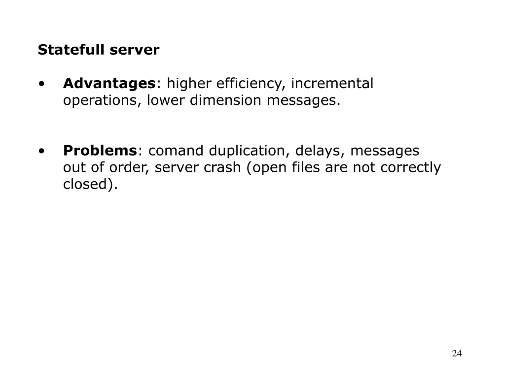 statefull server 1