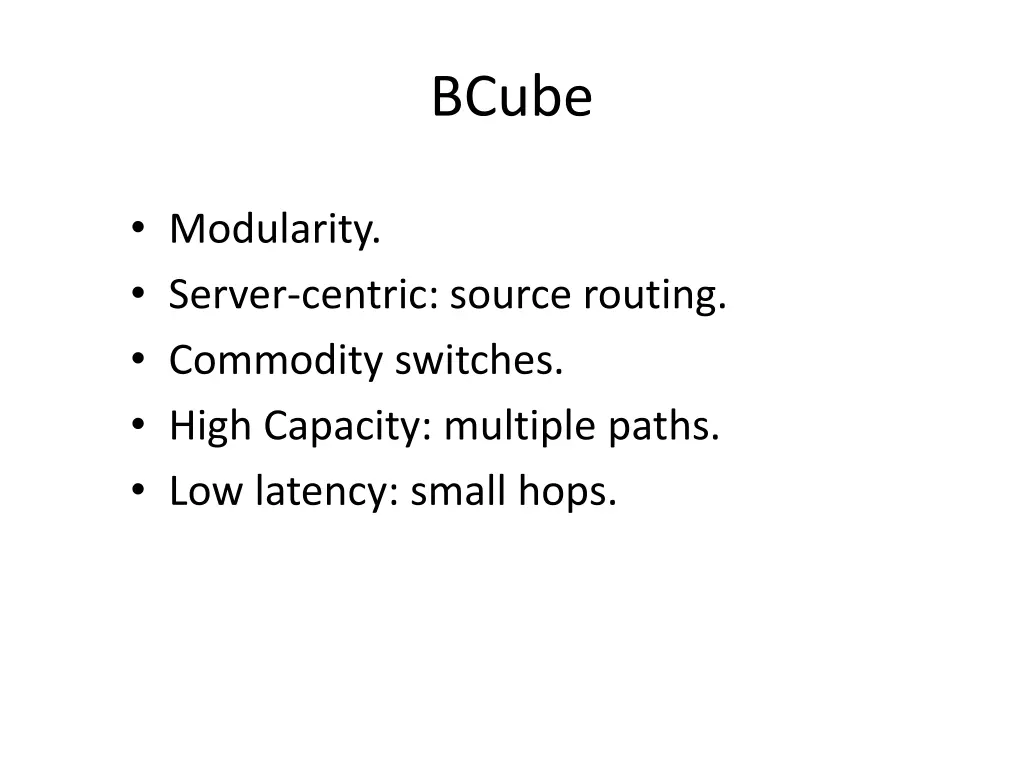 bcube