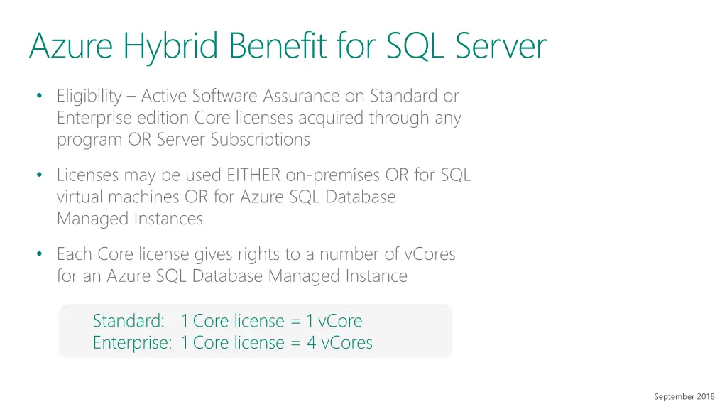 azure hybrid benefit for sql server