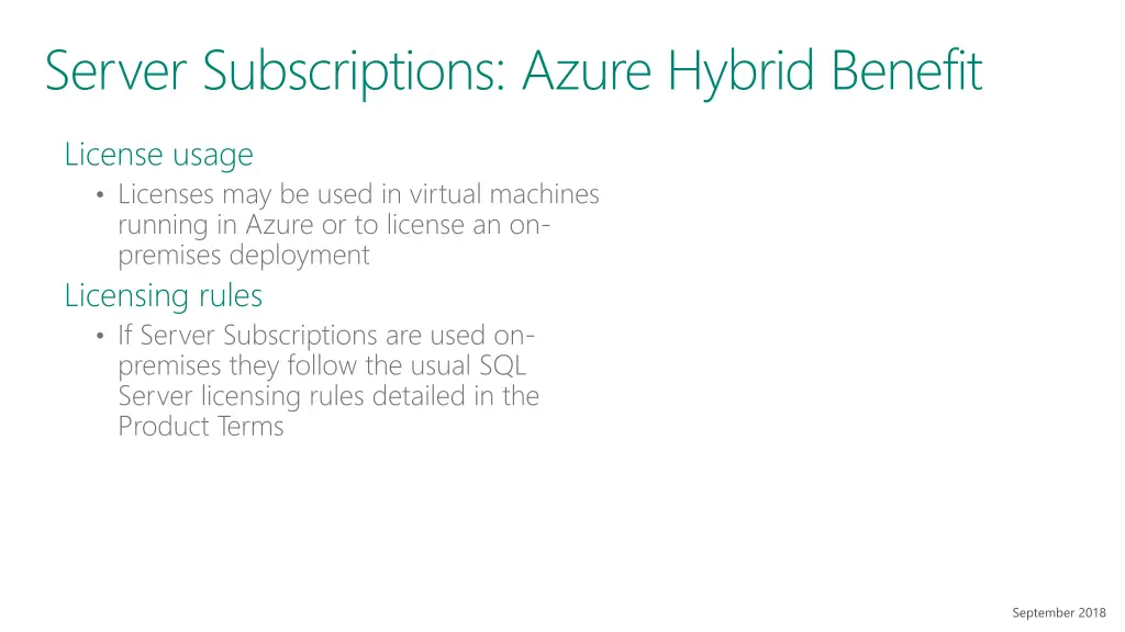 server subscriptions azure hybrid benefit 1