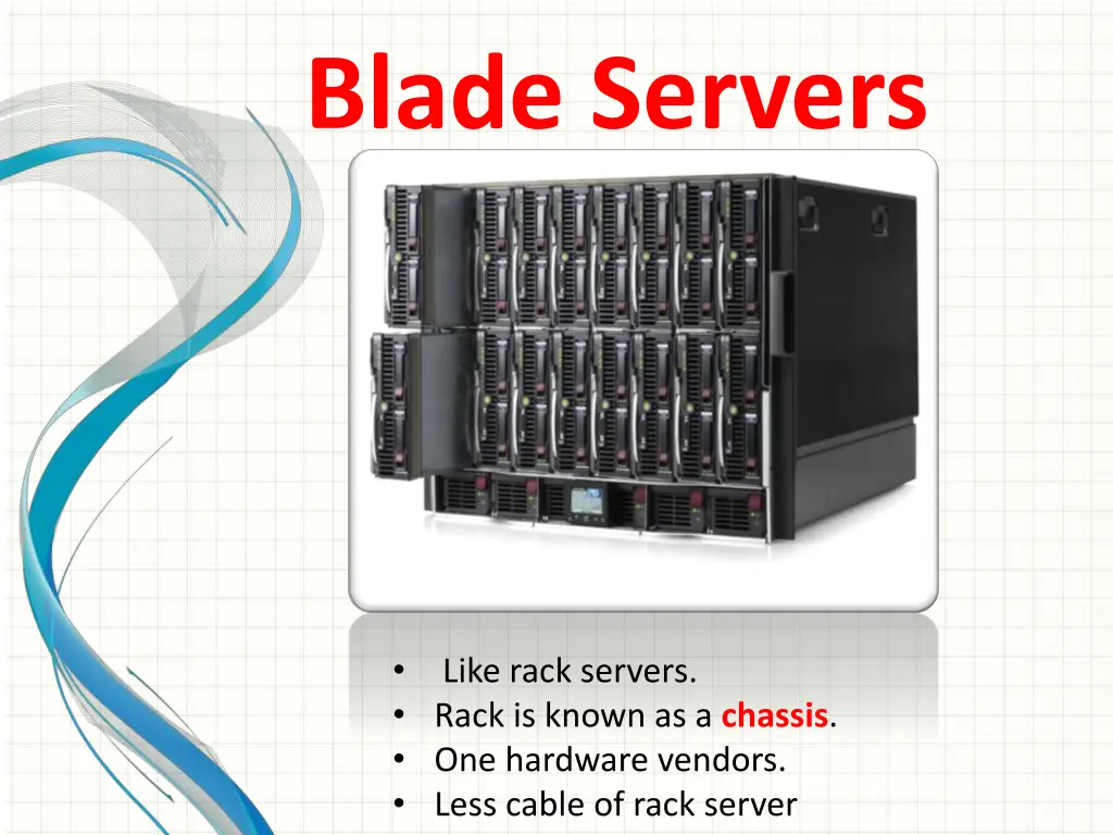 blade servers