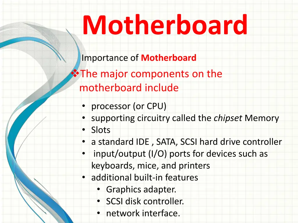 motherboard