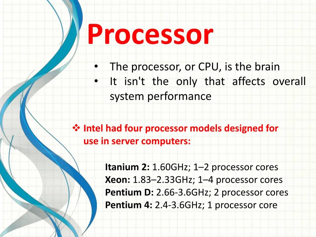 processor