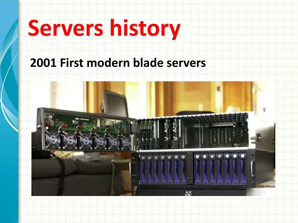 servers history 2