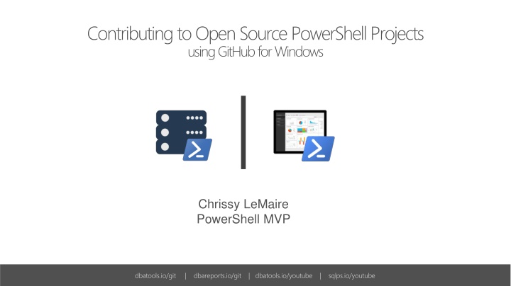 contributing to open source powershell projects