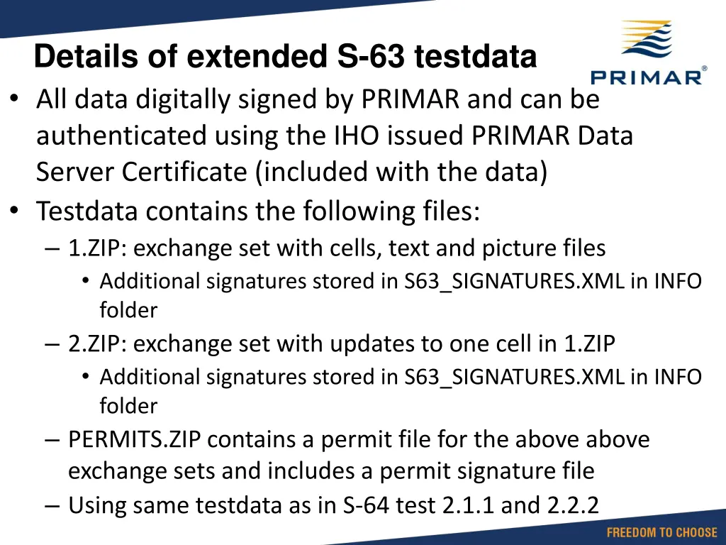 details of extended s 63 testdata all data