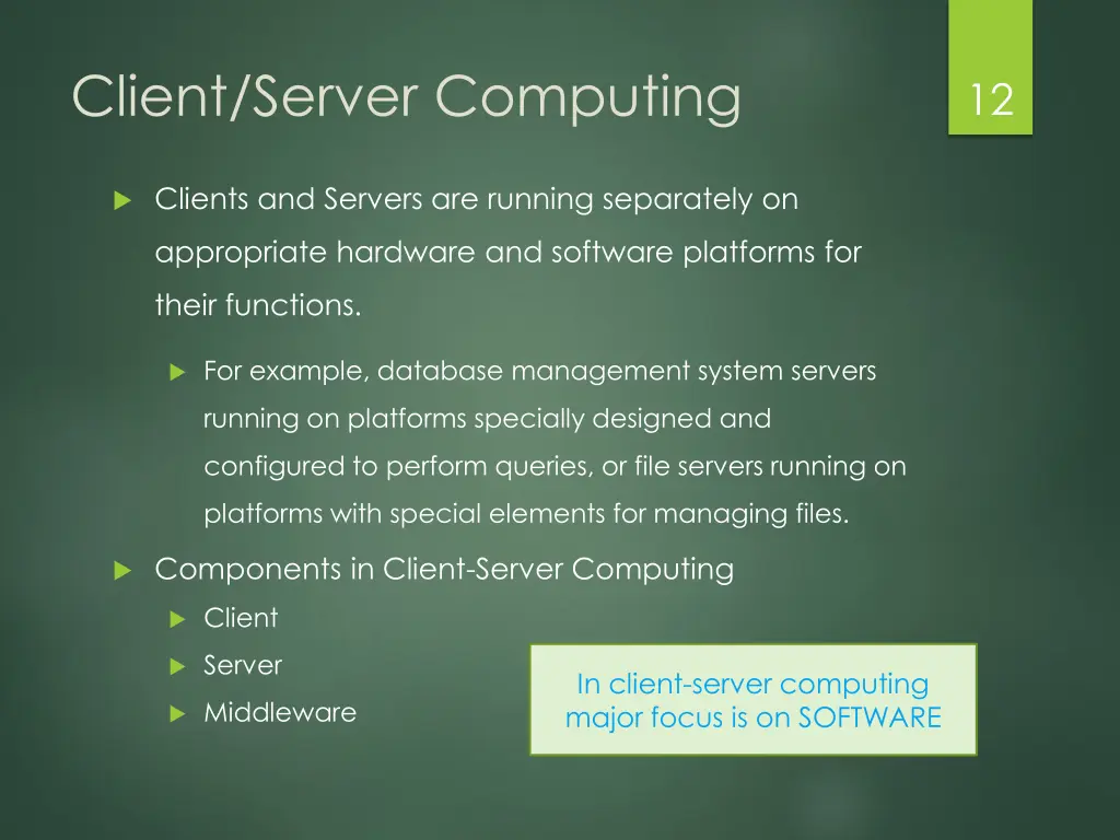 client server computing 1