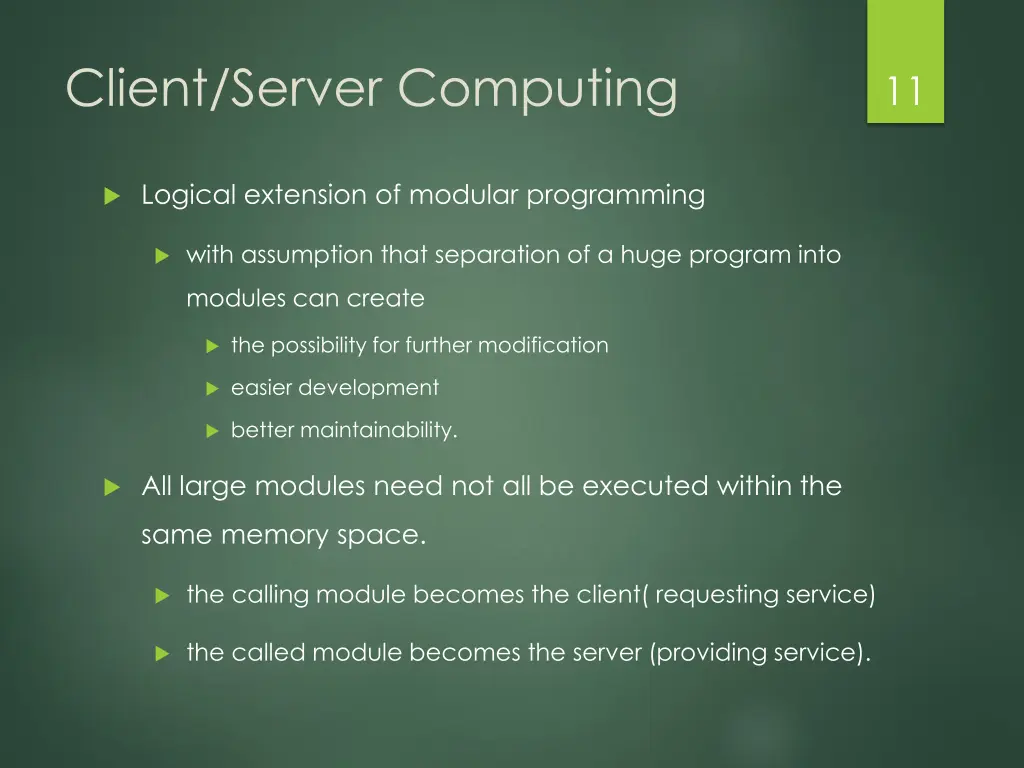 client server computing