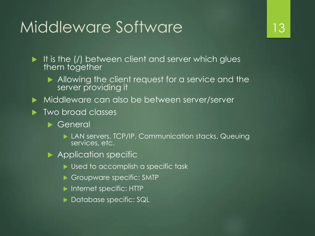 middleware software