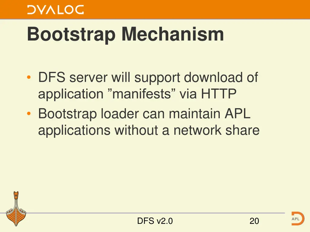 bootstrap mechanism